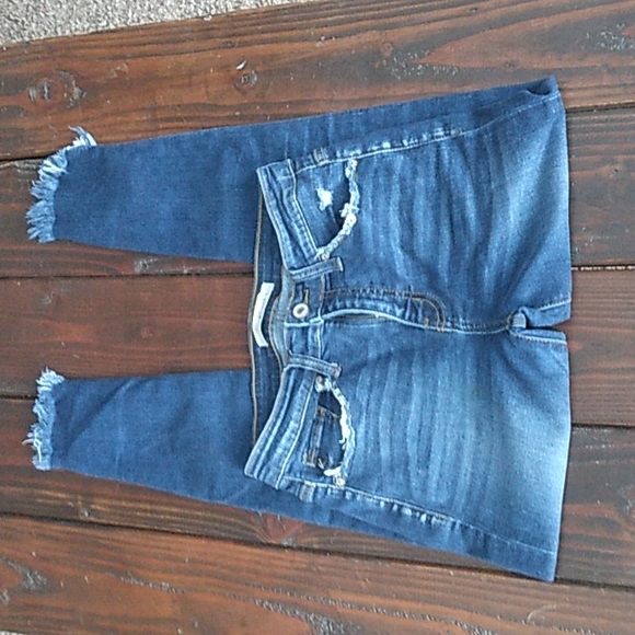 KanCan Denim - Kancan skinny jeans distressed size 5/26